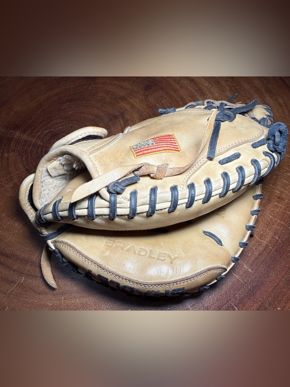Bradley Next Play Series 33” Youth Baseball Catchers Mitt Glove Pre-Conditioned